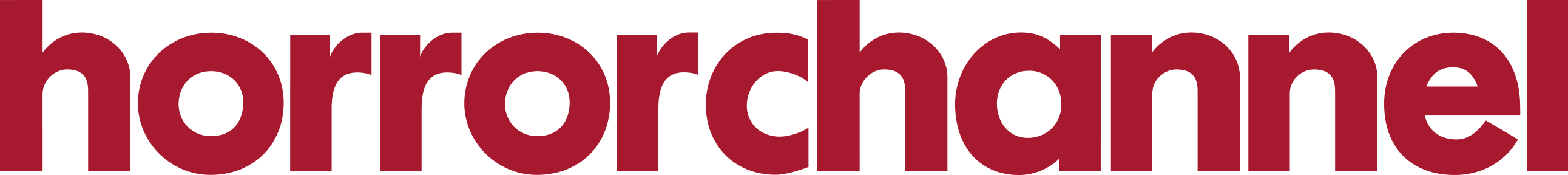 horror channel logo